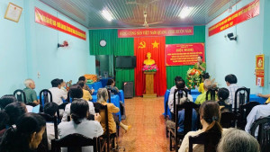 Ngày hội Toàn dân bảo vệ an ninh Tổ quốc năm 2025, tại khu phố 19, phường Long Khánh