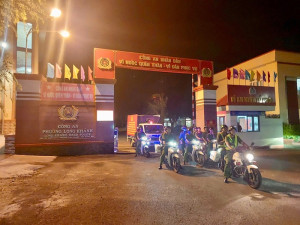 Tăng cường tuần tra đảm bảo an ninh trẩt tự xã hội