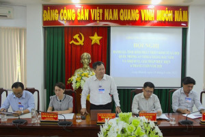 Hội nghị đánh giá tình hình phát triển kinh tế – xã hội, quốc phòng – an ninh 6 tháng đầu năm