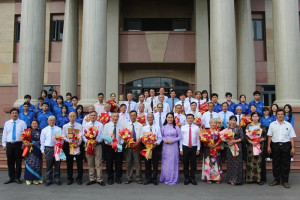 Lễ trao Huy hiệu Đảng đợt 02/9/2025