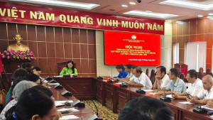 Ủy ban Mặt trận Tổ quốc Việt Nam phường Long Khánh tổ chức hội nghị triển khai công tác chuẩn bị Đại hội Đại biểu MTTQ Việt Nam phường lần thứ I, nhiệm kỳ 2025 – 2030.