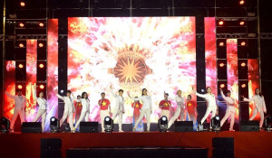 Chương trình nghệ thuật đặc biệt “Hòa bình đẹp lắm”