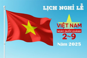 577 TB UBND Nghỉ lễ quốc khánh