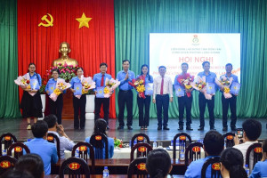 Hội nghị Ban chấp hành Công đoàn mở rộng phường Long Khánh thời gian lâm thời