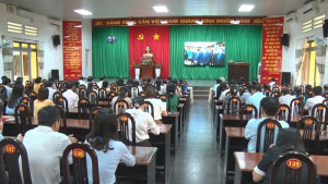 Hội nghị toàn quốc quán triệt và triển khai thực hiện Nghị quyết số 59- NQ/TW của Bộ Chính trị về hội nhập quốc tế trong tình hình mới