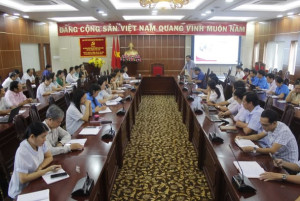 Hội nghị tập huấn quy trình soạn thảo, ký số, gửi và nhận văn bản trên Hệ thống thông tin điều hành tác nghiệp các cơ quan Đảng.