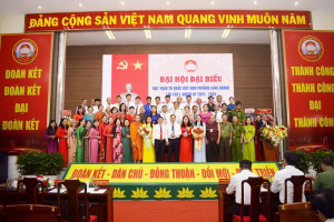 Ủy ban MTTQ Việt Nam phường Long Khánh  tổ chức Đại hội đại biểu lần thứ I, nhiệm kỳ 2025-2030