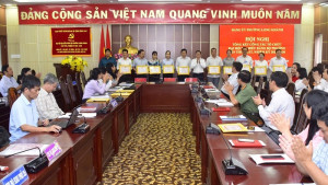 Hội nghị Tổng kết công tác Đại hội đại biểu Đảng bộ phường Long Khánh lần thứ I, nhiệm kỳ 2025 - 2030