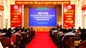 Hội nghị tập huấn nâng cao năng lực cán bộ, công chức làm công tác giảm nghèo bền vững trên địa bàn tỉnh năm 2025
