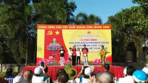 Phường Long Khánh tổ chức Lễ ra quân làm công tác Dân vận năm 2025