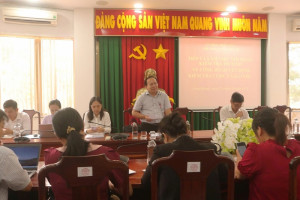 Phường Long Khánh tiếp và làm việc với Đoàn kiểm tra 195 tỉnh Đồng Nai về kiểm tra cải cách hành chính và kiểm soát thủ tục hành chính năm 2025.