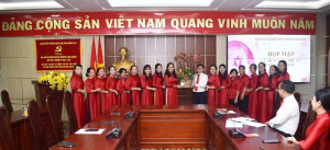 Phường Long Khánh tổ chức buổi Họp mặt  nhân kỷ niệm Ngày Phụ nữ Việt Nam 20/10