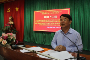 Hội nghị tuyên truyền, phổ biến giáo dục pháp luật trong đồng bào tôn giáo