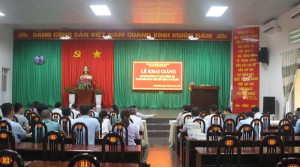 Khai giảng Lớp bồi dưỡng Đảng viên mới khoá II năm 2025.