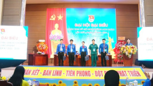 Phiên thứ nhất - Đại hội Đoàn Thanh niên Cộng sản Hồ Chí Minh phường Long Khánh lần thứ I, nhiệm kỳ 2025 - 2030