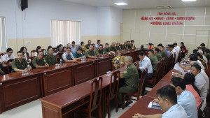 Hội nghị báo cáo viên pháp luật quý III/2025