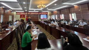 Ủy ban kiểm tra Đảng ủy phường Long Khánh tham gia lớp bồi dưỡng nghiệp vụ chuyên sâu về công tác kiểm tra, giám sát năm 2025