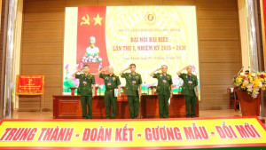 Đại hội Đại biểu Hội Cựu chiến binh phường Long Khánh lần thứ I, nhiệm kỳ 2025 – 2030