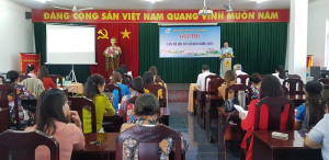 Phụ nữ phường Long Khánh đạt được nhiều kết quả đáng phấn khởi qua một nhiệm kỳ