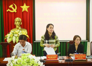 Hội nghị liên tịch để thống nhất nội dung, chương trình kỳ...