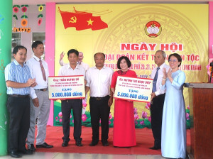 Ngày hội Đại đoàn kết toàn dân tộc liên khu dân cư khu phố 20, 21, 22, 23, 24