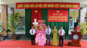 Ngày hội Đại đoàn kết toàn dân tộc liên khu dân cư khu phố 4, 5, 6 ​​​​​​​