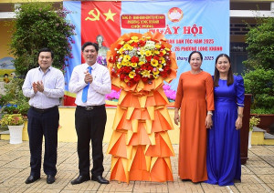 Ngày hội Đại đoàn kết toàn dân tộc Khu phố 25, 26 phường Long Khánh