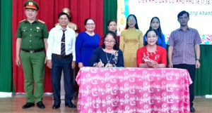 Ngày hội “Đại đoàn kết toàn dân tộc” của Liên khu phố 16, 17,18,19 phường Long Khánh