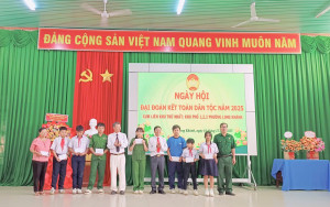 Ngày hội Đại đoàn kết toàn dân tộc ở Cụm liên khu phố 1, 2, 3