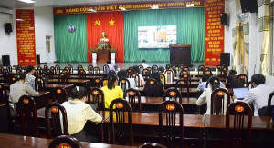 Phường Long Khánh dự Hội nghị trực tuyến toàn quốc tập huấn khoa giáo năm 2025