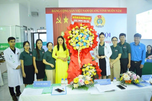 Thành lập Công đoàn Cơ sở Công ty CP Bệnh viện Mắt Sài Gòn Đồng Nai