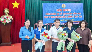 Hội Nghị Công Đoàn Công Ty TNHH Sam Hoa đoàn cơ sở Chi nhánh Đồng Nai – Công ty TNHH Sam Hoa