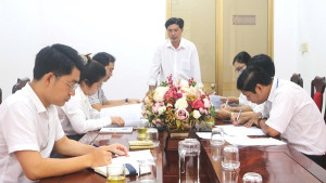 Đoàn giám sát HĐND phường Long Khánh làm việc về công tác triển khai thực hiện quy hoạch phân khu 1 và phân khu 5 phường Long Khánh