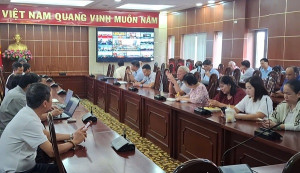 Hội nghị tập huấn công tác bầu cử đại biểu Quốc hội khóa XVI và đại biểu Hội đồng Nhân dân các cấp, nhiệm kỳ 2026-2031