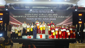 Long Khánh khai mạc giải các Câu lạc bộ Shuffle Dance, khiêu...
