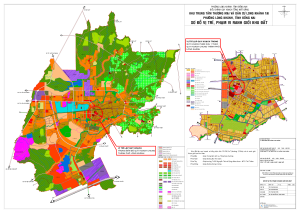 Thỏa thuận Điều chỉnh quy hoạch tổng mặt bằng khu Trung tâm Thương mại và Dân cư Long Khánh tại phường Long Khánh.
