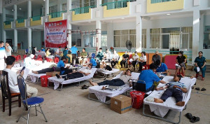 Ngày hội hiến máu tình nguyện tại phường Long Khánh
