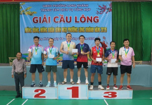 Phường Long Khánh tổ chức giải cầu lông mừng đảng mừng xuân Bính Ngọ năm 2026