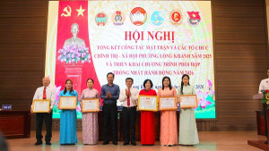 Hội nghị tổng kết công tác Mặt trận và các tổ chức chính trị – xã hội năm 2025