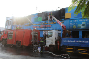 Thông tin sơ bộ vụ hỏa hoạn tại phường Long Khánh, xảy ra...