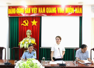 Ban Chỉ đạo 389 phường Long Khánh tổ chức họp triển khai công tác kiểm tra, kiểm soát chống buôn lậu, gian lận thương mại và hàng giả trước, trong và sau tết Nguyên đán Xuân Bính Ngọ 2026