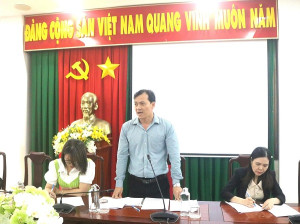 Đoàn kiểm tra liên ngành tỉnh Đồng Nai kiểm tra ATVSTP tại phường Long Khánh