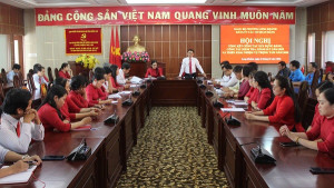 Hội nghị tổng kết công tác xây dựng Đảng, công tác kiểm tra, giám sát năm 2025