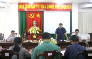 Long Khánh tổ chức hội nghị chuẩn bị cho cuộc bầu cử đại biểu Quốc hội khóa XVI và đại biểu HĐND các cấp nhiệm kỳ 2026 – 2031.