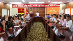 Hội nghị Ủy ban MTTQ Việt Nam phường lần thứ ba, khóa I, nhiệm kỳ 2025 – 2030