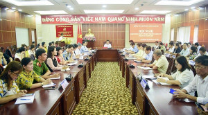Hội nghị giao ban cấp ủy trực thuộc tháng 01/2026