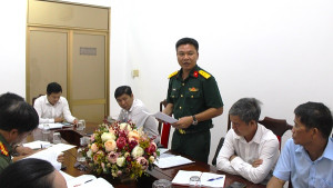 UBND P.Long Khánh họp rà soát công tác chuẩn bị Hội trại...