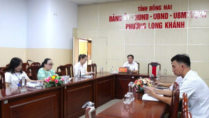 Chủ tịch UBND phường tham dự họp thường kỳ tháng 02/2026 do UBND tỉnh tổ chức