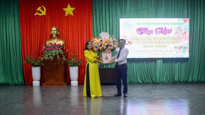 Hội Phụ nữ phường Long Khánh tổ chức Họp mặt kỷ niệm Ngày Quốc tế Phụ nữ 8-3