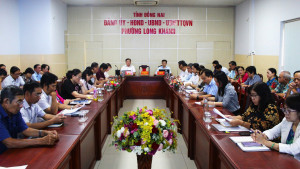 Hội nghị tập huấn nghiệp vụ công tác bầu cử